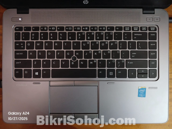 HP EliteBook 840 G2 Core i7 5600U CPU @ 2.60 GHz 5th Gen